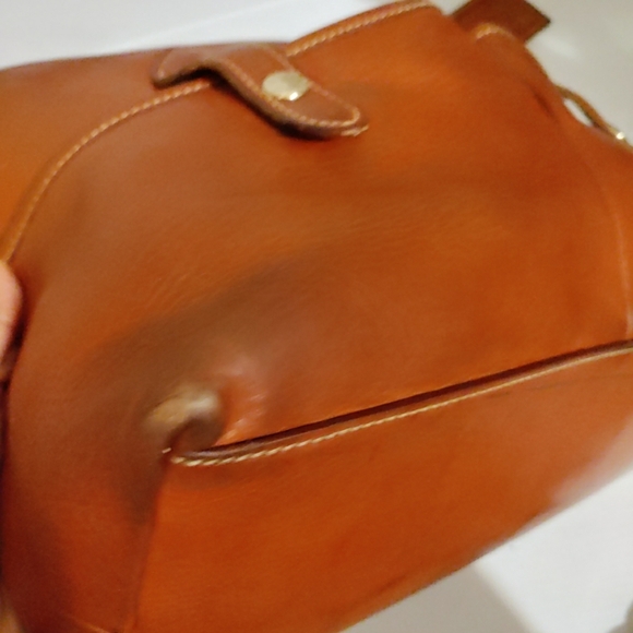 Dooney & Bourke Archives Florentine Medium Lucy Hobo Natural Brown - Picture 14 of 16